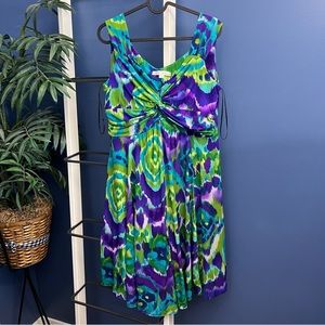 Cleo Sleeveless Dress size 10 PtP 19” with stretch left